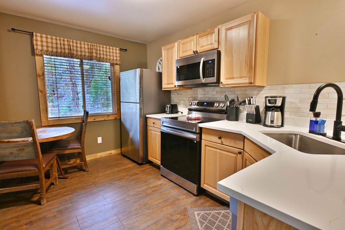 Pine Cone Kitchen Alternate