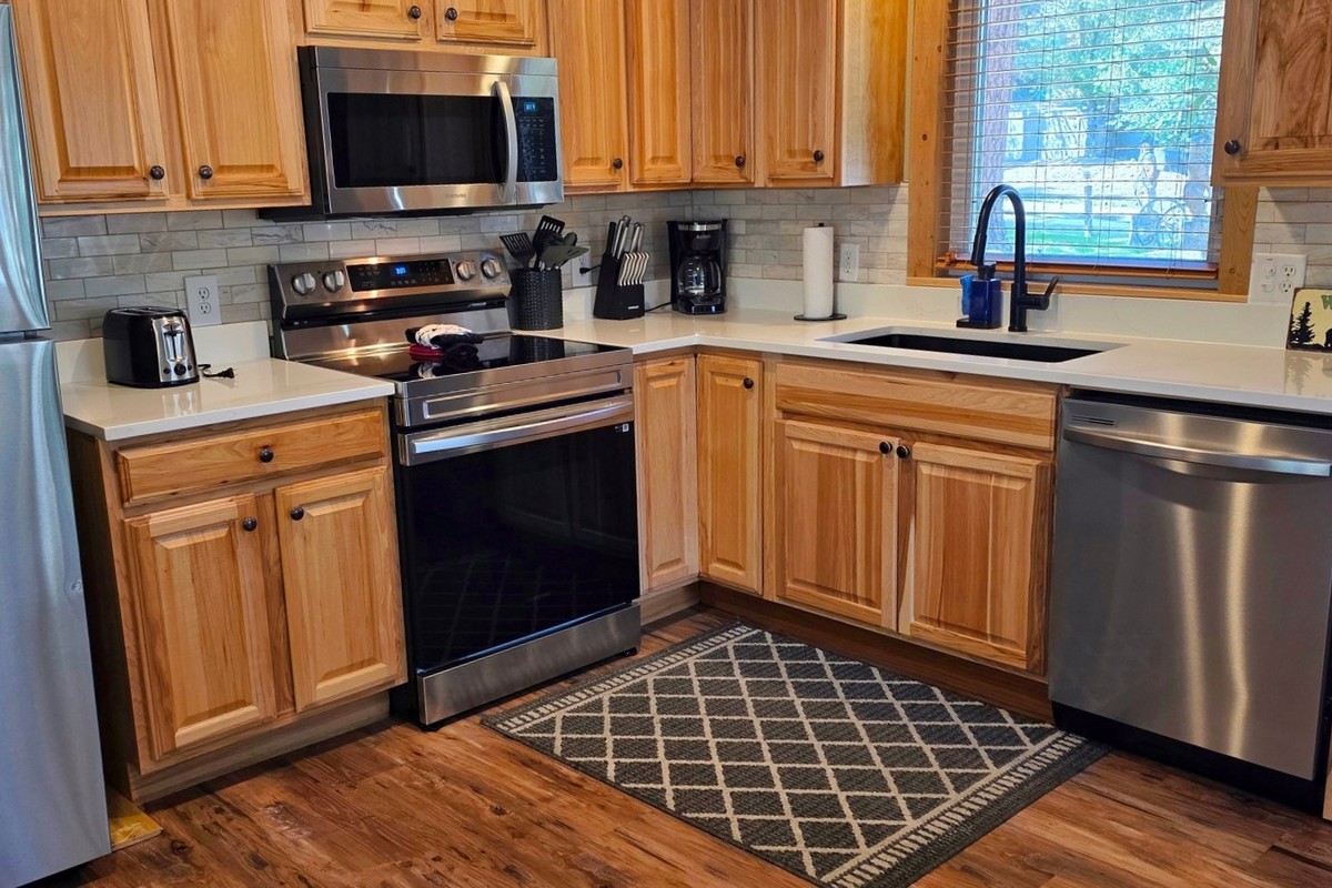 Ponderosa Kitchen