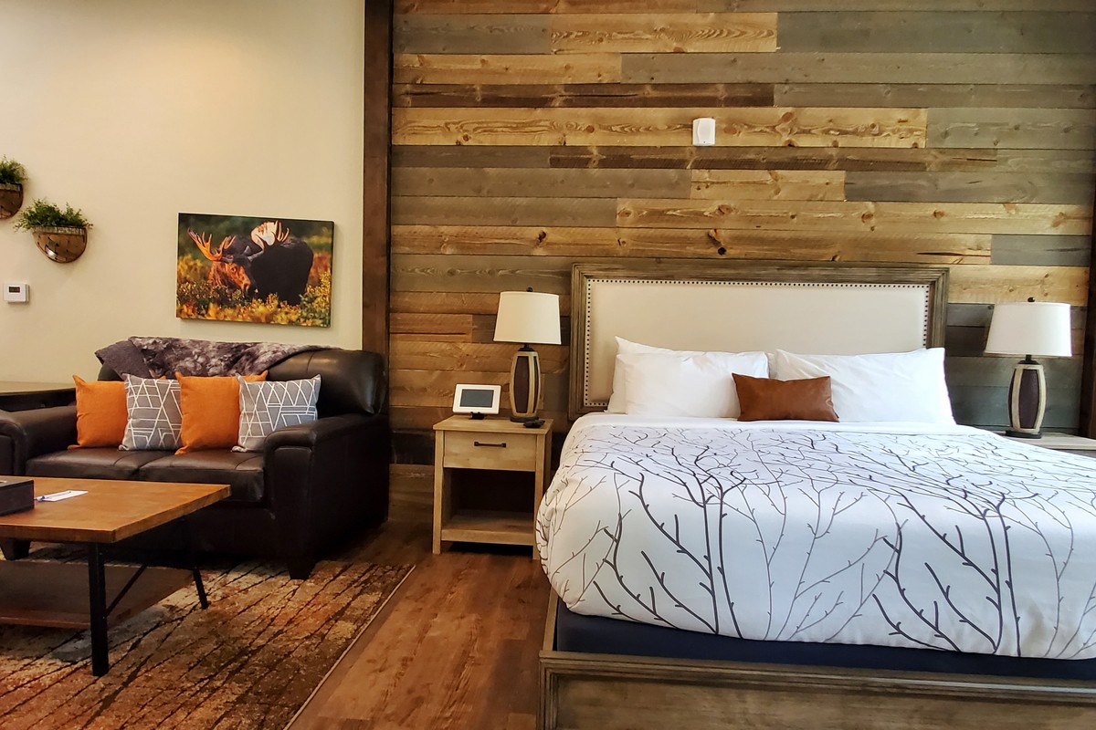 Bedroom interior